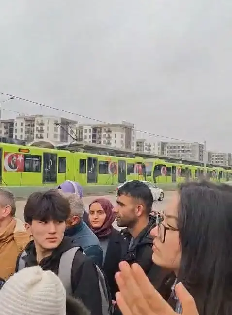 BursaRay Kuzey Hattı’nda meydana gelen teknik arıza sebebiyle Acemler ve