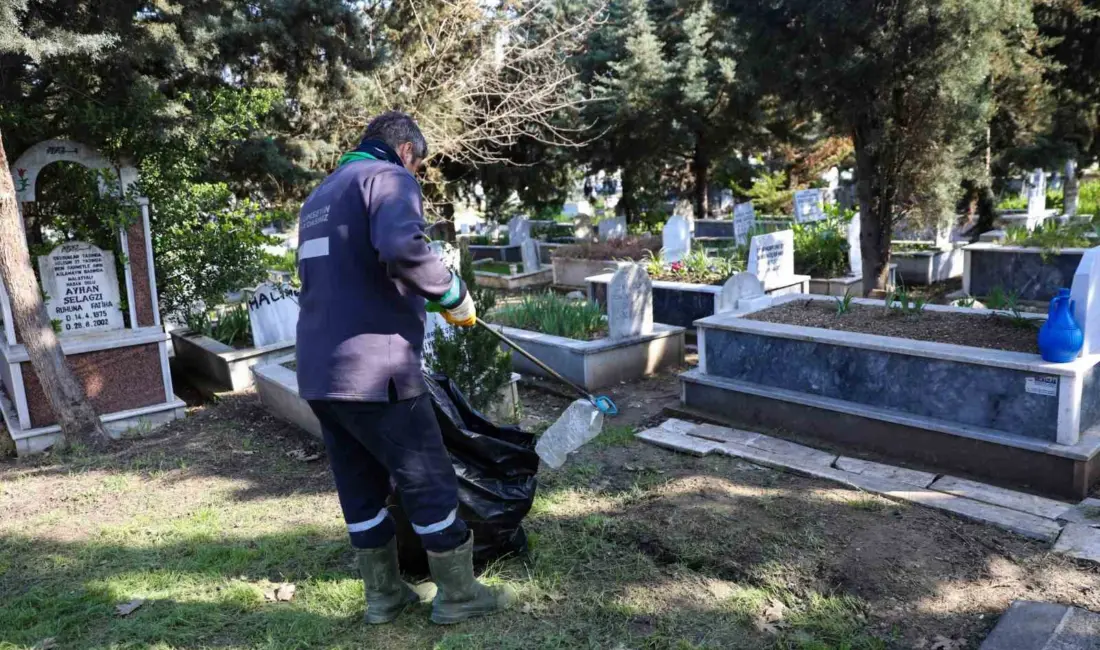 Bursa Büyükşehir Belediyesi, Ramazan Bayramı öncesi vatandaşların kabir ziyaretlerini huzur
