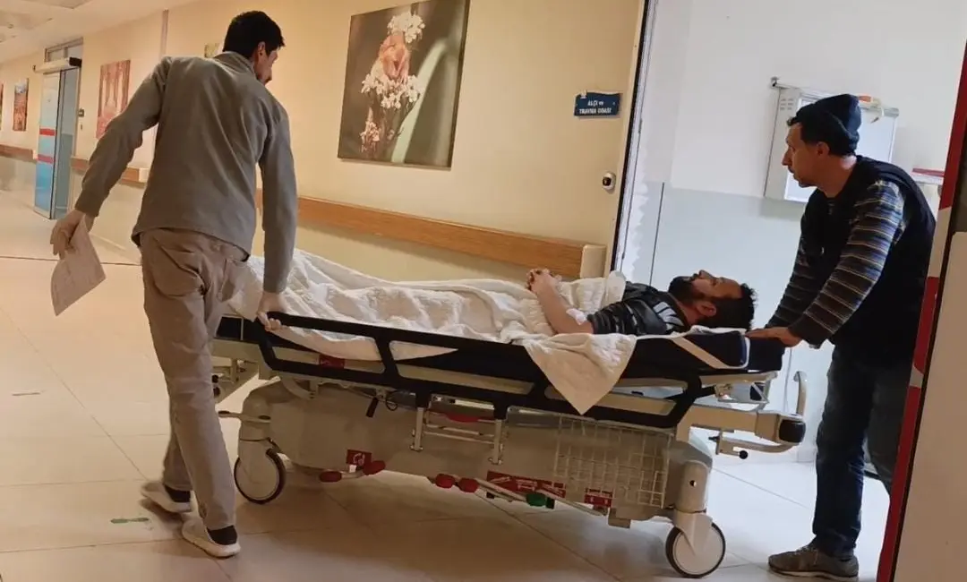 Bursa’nın İnegöl ilçesinde meydana gelen olayda bir kişi silahını temizlerken