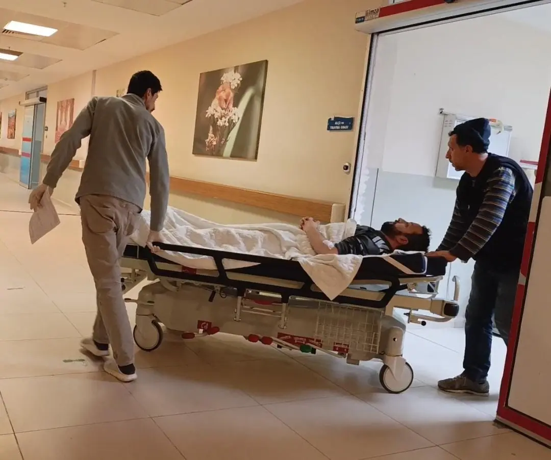 Bursa’nın İnegöl ilçesinde meydana gelen olayda bir kişi silahını temizlerken