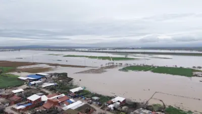 Bursa’nın Karacabey ilçesinde, Bayıraltı mevkiinde bulunan ve otoban güzergahına kadar