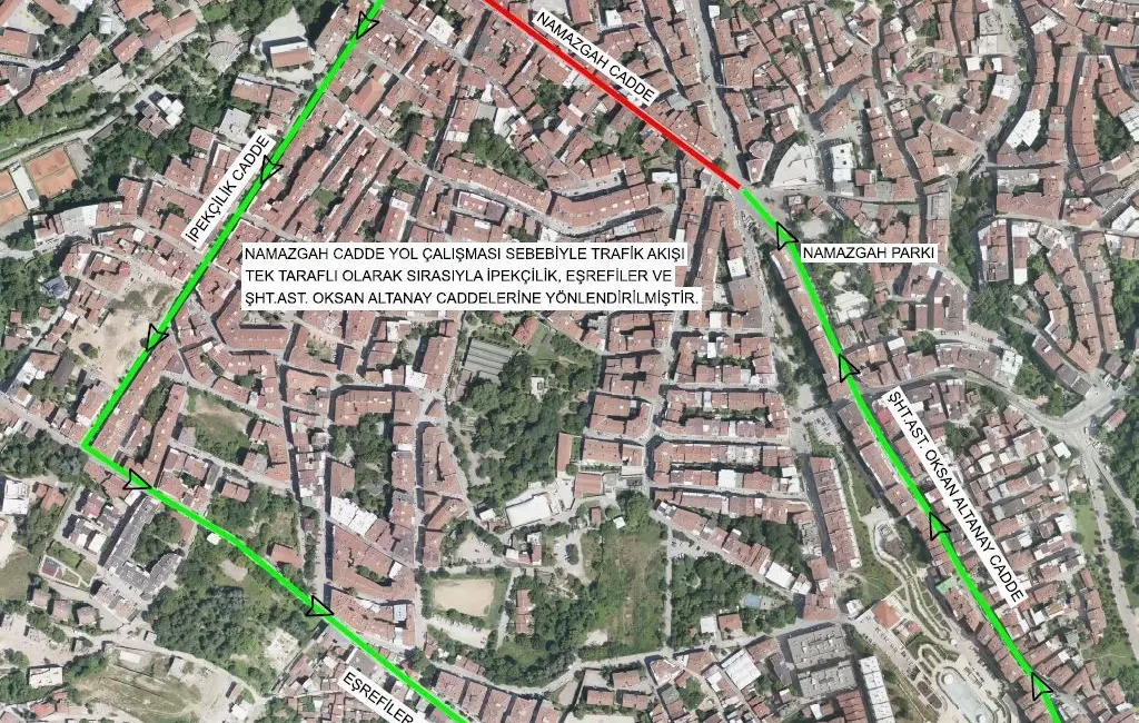 Bursa Büyükşehir Belediyesi Ulaşım Dairesi Başkanlığı Yol Bakım ve Onarım