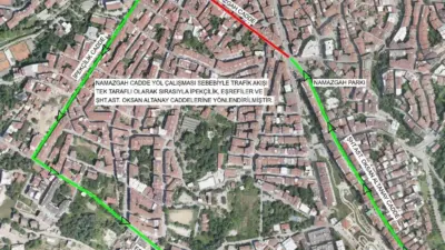 Bursa Büyükşehir Belediyesi Ulaşım Dairesi Başkanlığı Yol Bakım ve Onarım