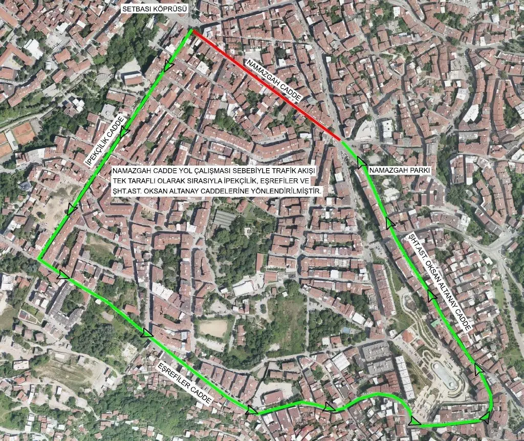 Bursa Büyükşehir Belediyesi Ulaşım Dairesi Başkanlığı Yol Bakım ve Onarım