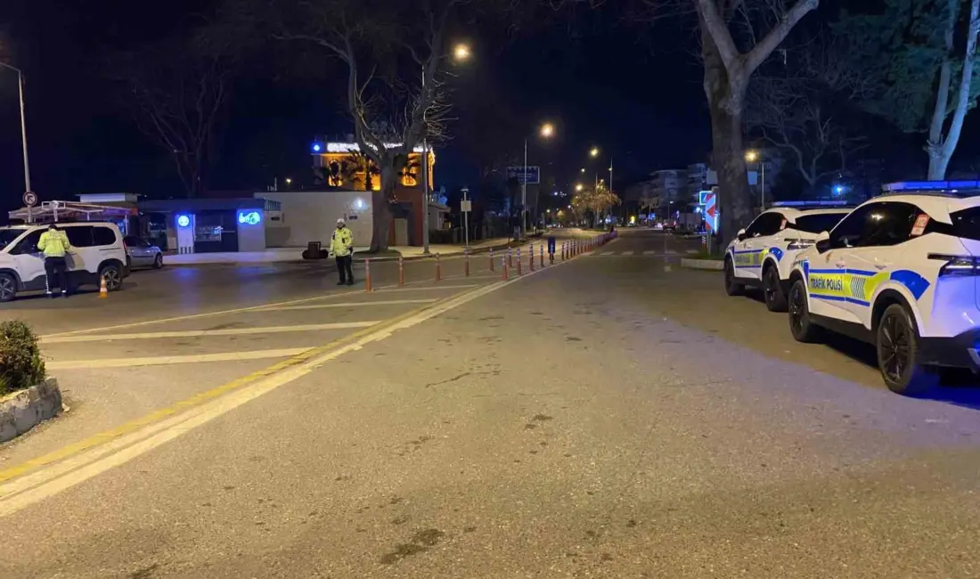 Bursa’nın Mudanya ilçesinde Ramazan ayı boyunca trafik güvenliğini sağlamak amacıyla