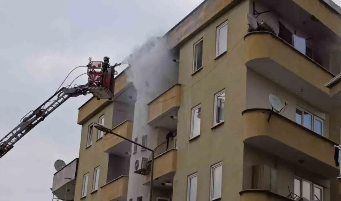 Bursa’nın İnegöl ilçesinde iftar hazırlığı sırasında çıkan yangın paniğe sebep