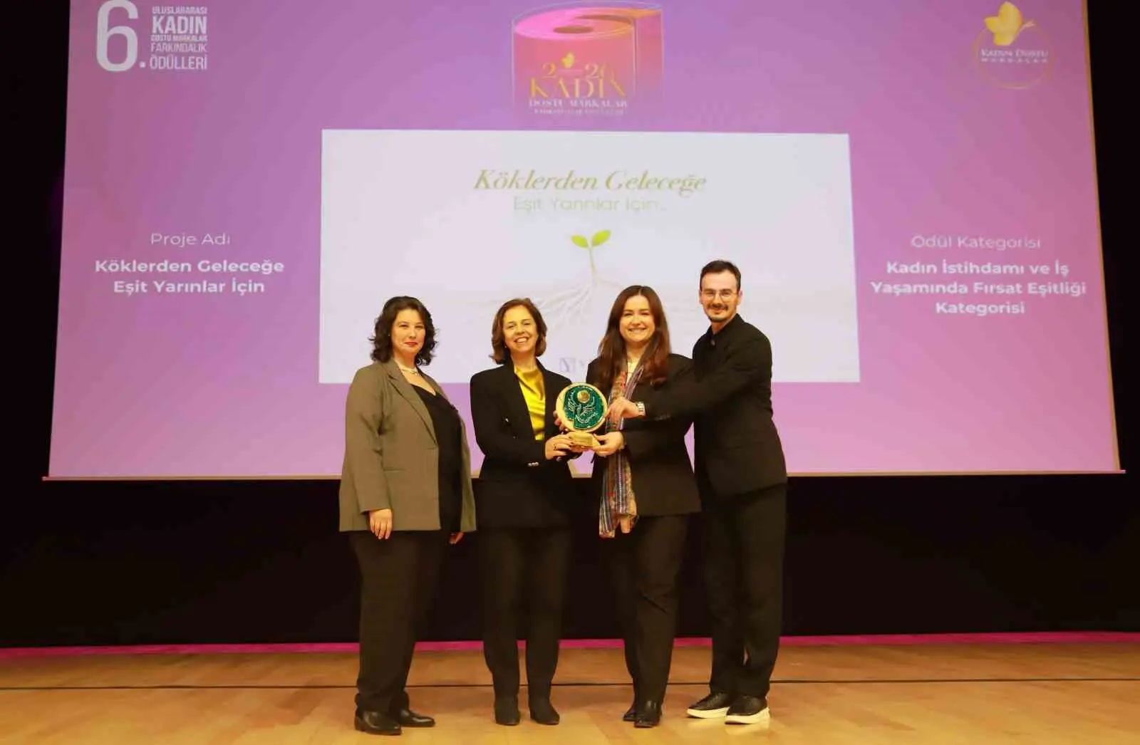 Kadın Dostu Markalar Farkındalık Ödülleri’nde Bursa imzası yer aldı. Yeşim