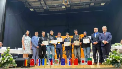 Bursa İl Millî Eğitim Müdürlüğü’ne bağlı okullar, Çekya’nın Pilsen şehrinde