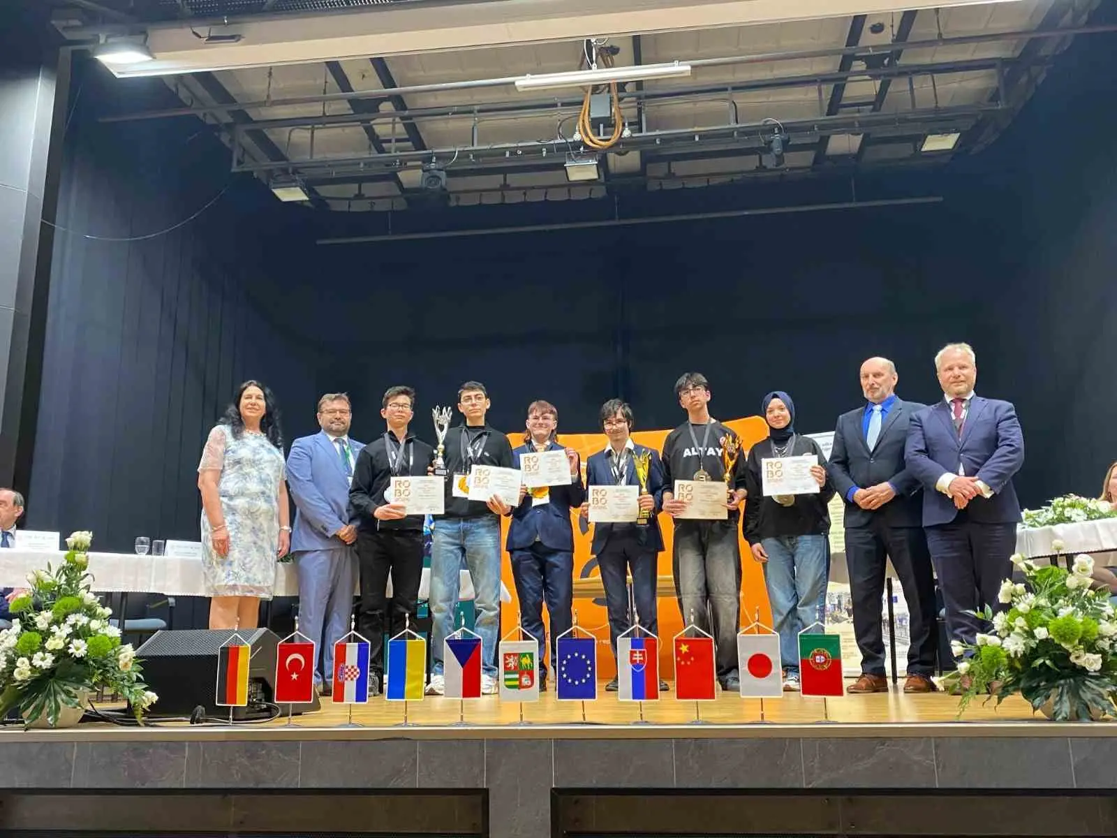 Bursa İl Millî Eğitim Müdürlüğü’ne bağlı okullar, Çekya’nın Pilsen şehrinde