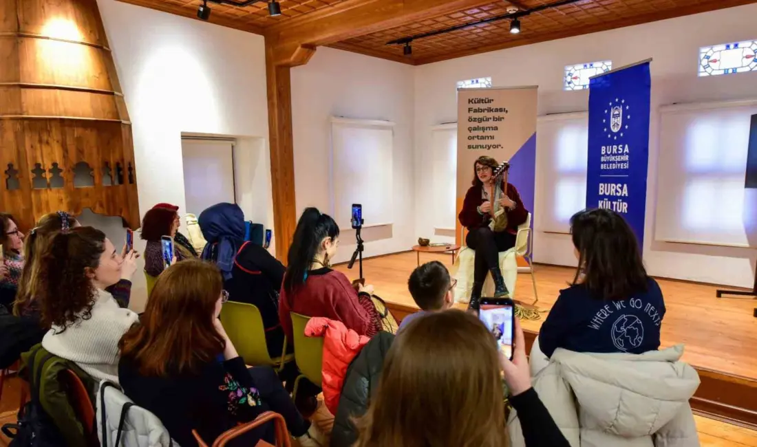 Bursa Büyükşehir Belediyesi’nin Ramazan ayı etkinlikleri kapsamında düzenlediği programda, şehrin