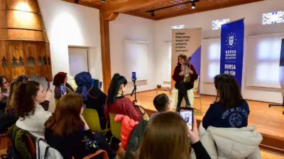 Bursa Büyükşehir Belediyesi’nin Ramazan ayı etkinlikleri kapsamında düzenlediği programda, şehrin