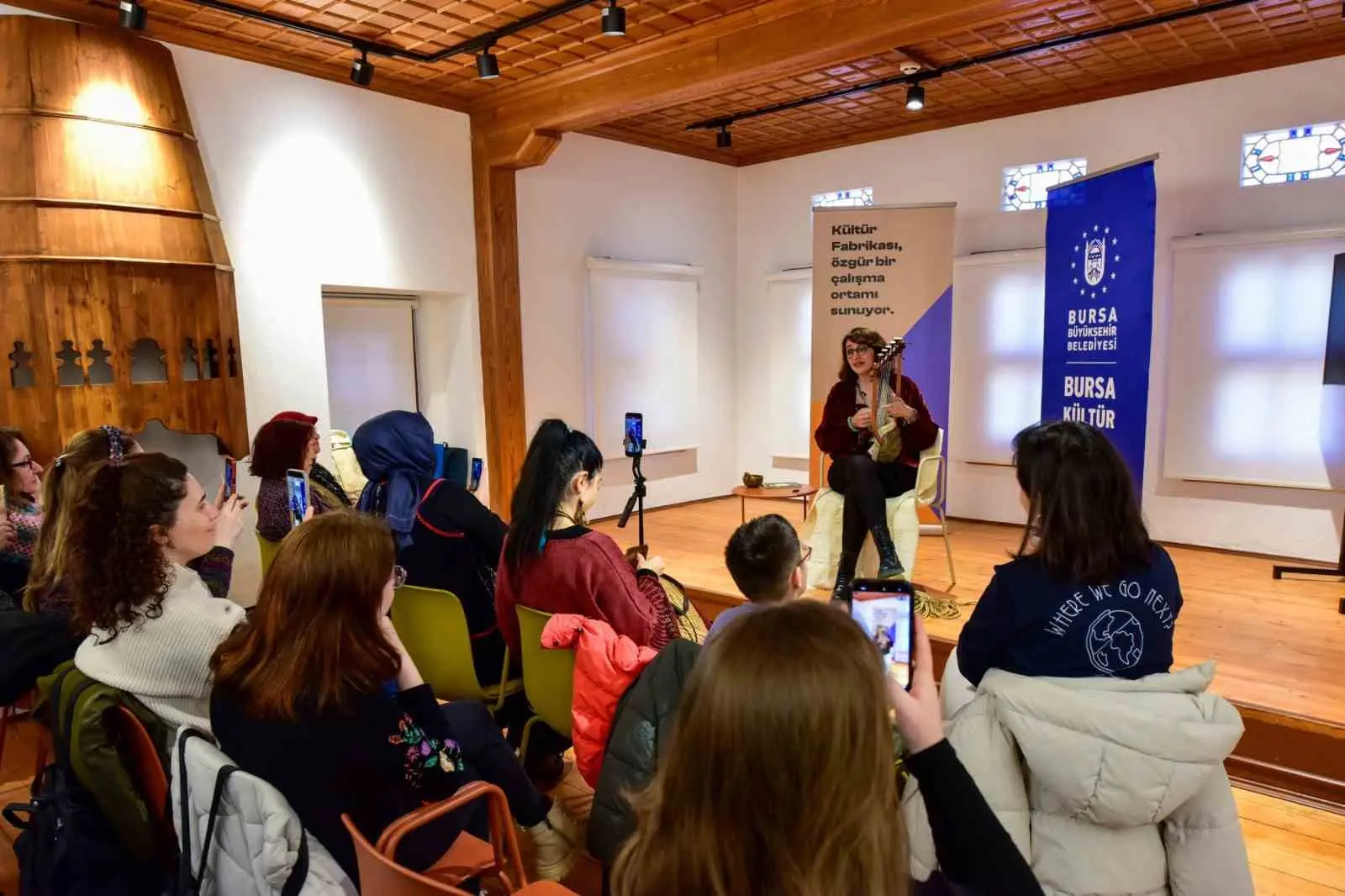 Bursa Büyükşehir Belediyesi’nin Ramazan ayı etkinlikleri kapsamında düzenlediği programda, şehrin