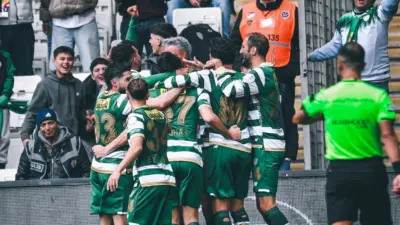 Bursaspor bu sezon Türkiye profesyonel futbol liglerinde 70 gole ulaşarak