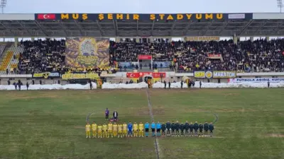 PFDK Muşspor-Bursaspor maçına ilişkin kararını açıkladı. Yeşil beyazlı kulüp 1