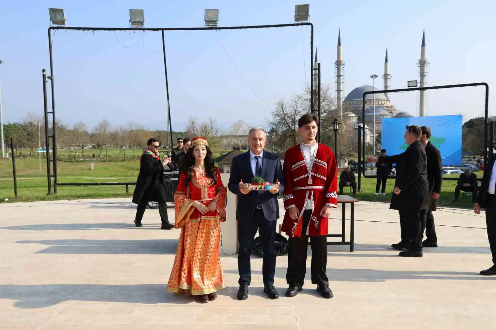 Türk tarihinde baharın gelişinin simgesi olarak kabul edilen Nevruz Bayramı,