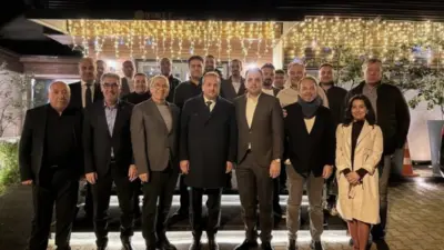 BUYSAD, Ramazan ayı dolayısıyla düzenlediği iftar programında sektör temsilcilerini bir