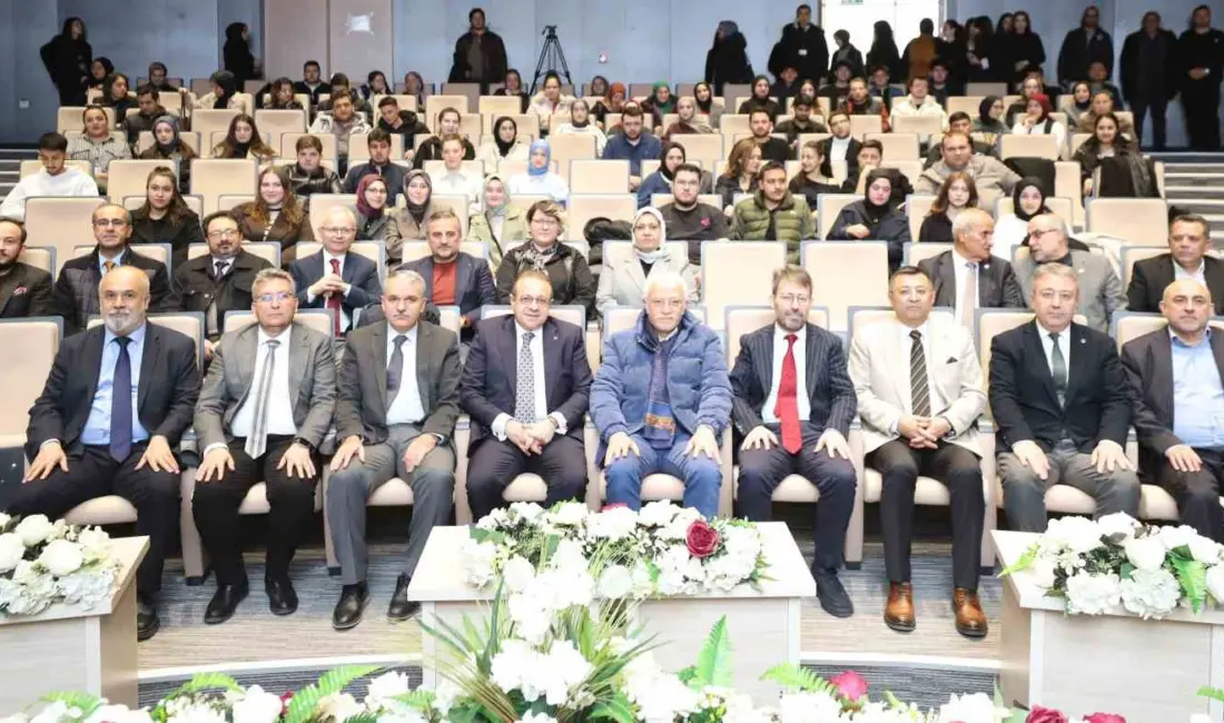 Büyükelçi Egemen Bağış, Necmettin Erbakan Üniversitesi (NEÜ) Siyasal Bilgiler Fakültesi