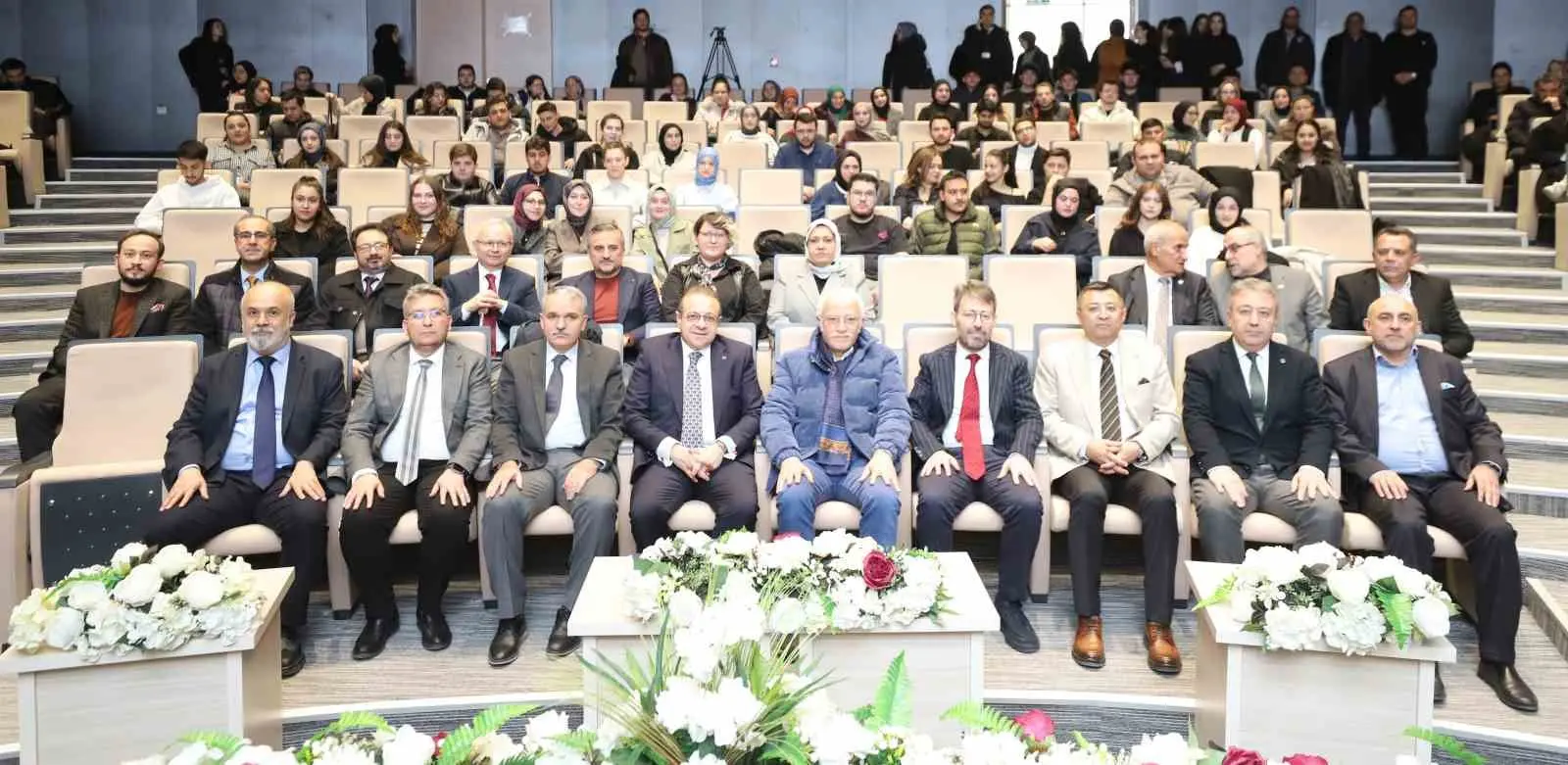 Büyükelçi Egemen Bağış, Necmettin Erbakan Üniversitesi (NEÜ) Siyasal Bilgiler Fakültesi