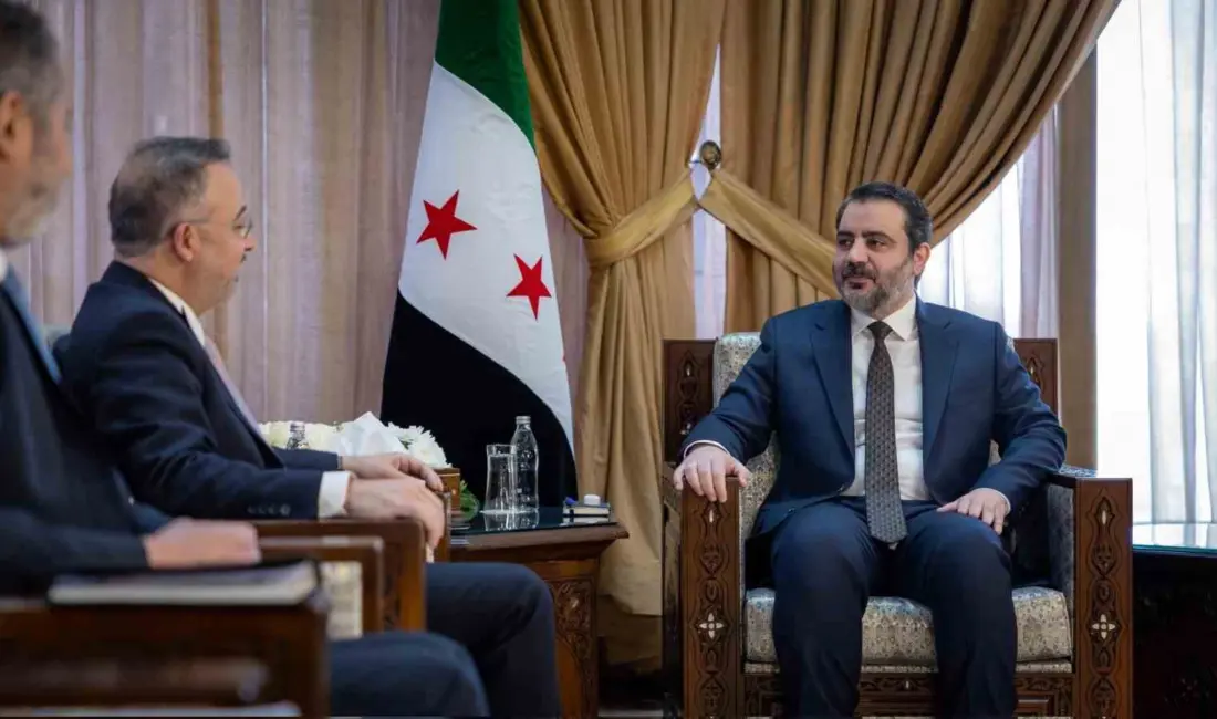 Türkiye’nin Şam Büyükelçisi Nuh Yılmaz, başkent Şam’da Suriye Dışişleri Bakanı