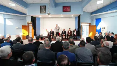 Manisa Büyükşehir Belediye Başkanı Besim Dutlulu, Salihli’de mahalle muhtarları ile