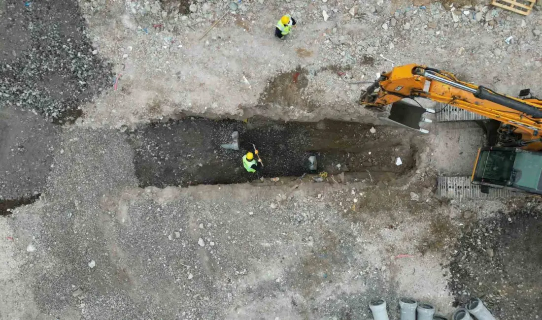 Bursa’nın daha sağlıklı ve modern bir altyapı ağına kavuşması için