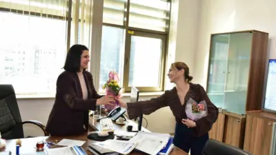 Bursa Büyükşehir Belediyesi, 8 Mart Dünya Kadınlar Günü’nü unutmadı. Belediyede