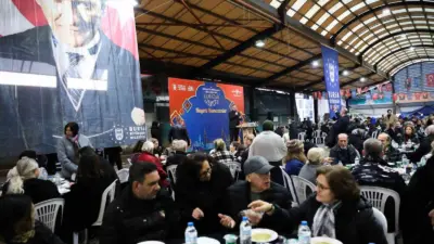 Ramazan ayının dayanışma ve paylaşma ruhunu kentin dört bir yanında