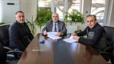 Çameli Belediyesi ile Çameli Orman İşletme Müdürlüğü arasında imzalanan sözleşmeyle