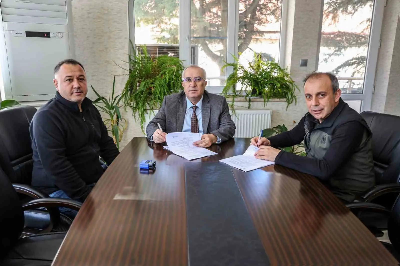 Çameli Belediyesi ile Çameli Orman İşletme Müdürlüğü arasında imzalanan sözleşmeyle