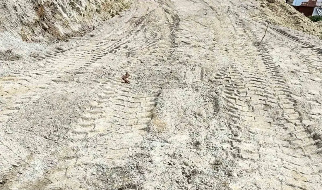Çameli Belediyesi Fen İşleri ekipleri, Kirazlıyayla Mahallesi’nde yaşayan iki engelli