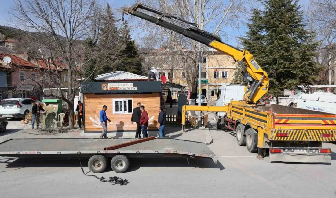 Çameli Belediyesi’nin hayata geçirdiği Yöresel Ekmek Fırını projesi kapsamında satış