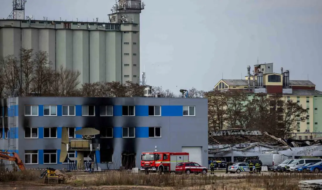 Çekya’nın Pardubice kentinde İsrail’in Gazze’de soykırım yaptığı gerekçesiyle İsrail merkezli