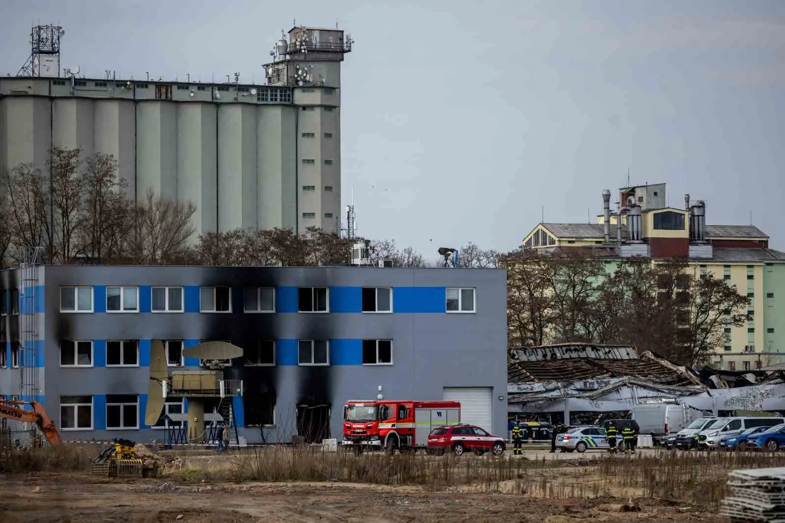 Çekya’nın Pardubice kentinde İsrail’in Gazze’de soykırım yaptığı gerekçesiyle İsrail merkezli