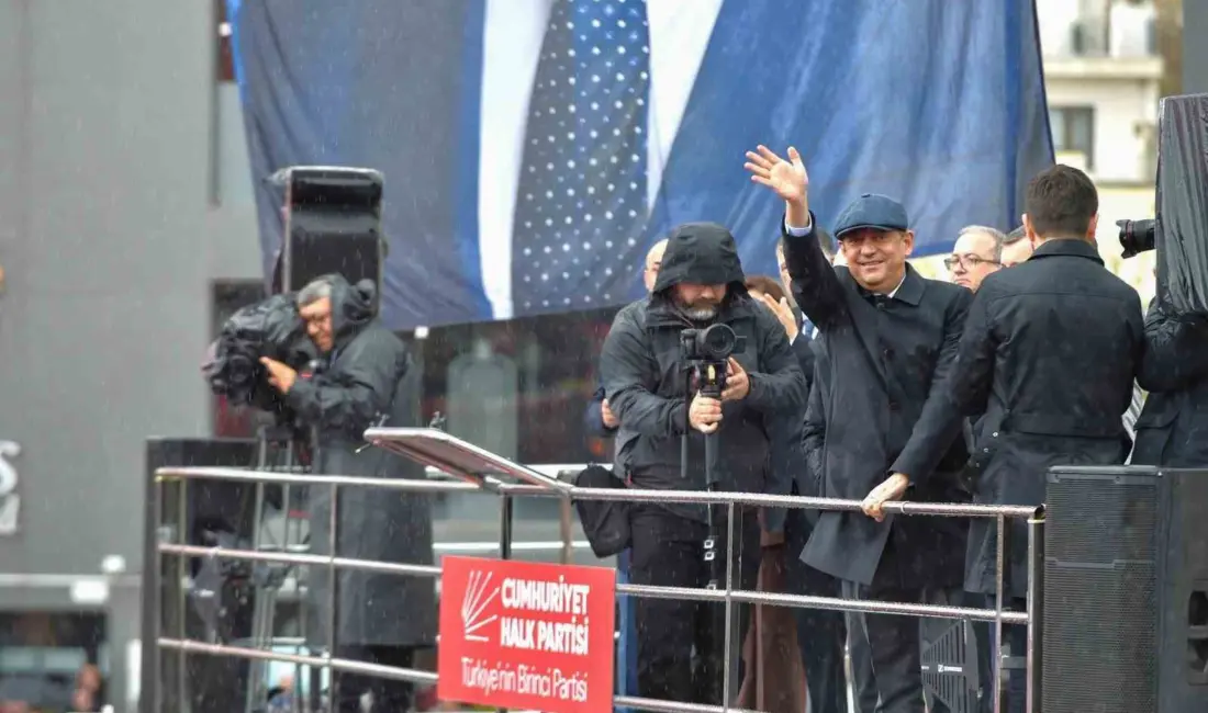 CHP Genel Başkanı Özgür Özel, “Özkan Yalım o görüntülerle ilgili