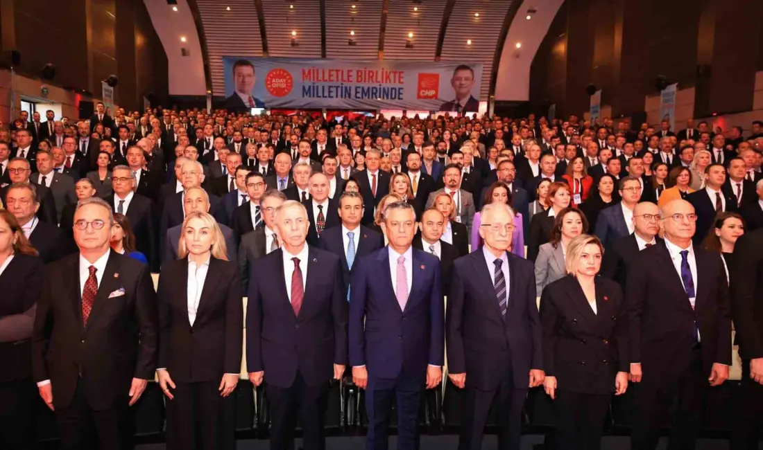 Cumhuriyet Halk Partisi (CHP) Genel Başkanı Özgür Özel, “Bölgemiz bir
