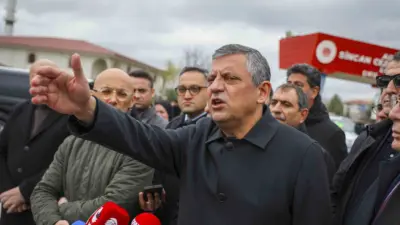 CHP Genel Başkanı Özgür Özel, “Recep Tayyip Erdoğan’ın karşısında Cumhuriyet