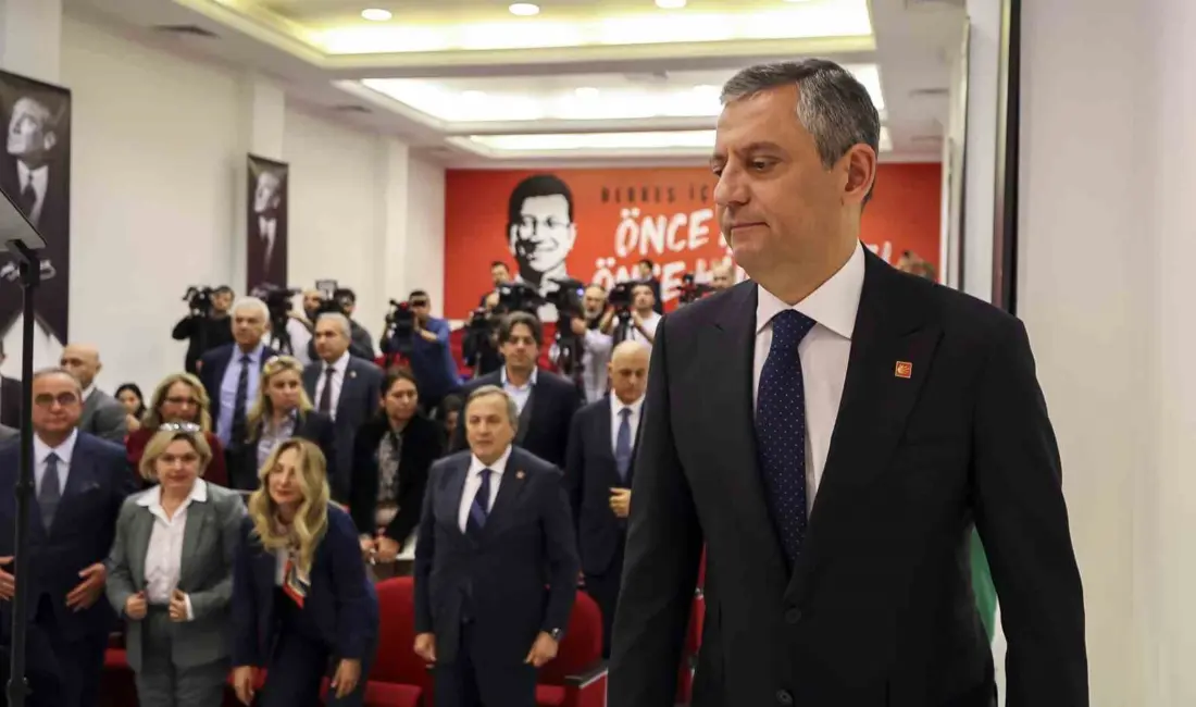 Cumhuriyet Halk Partisi (CHP) Genel Başkanı Özgür Özel, “Kendi ülkelerinde