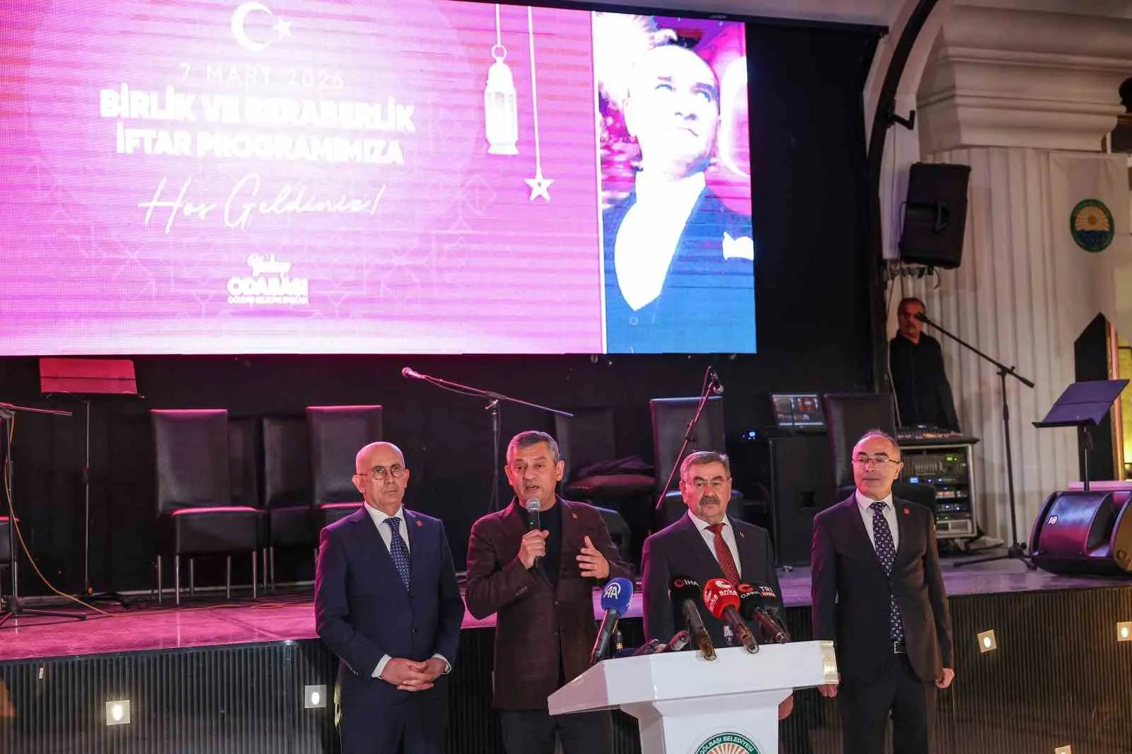 Cumhuriyet Halk Partisi (CHP) Genel Başkanı Özgür Özel, “Trump’ın kurduğu