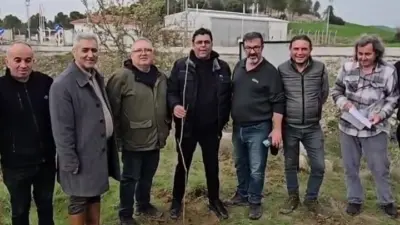 Denizli Yeşilköy Ortaokulu 1980-1986 dönemi mezunları yıllar sonra hatıra ormanı