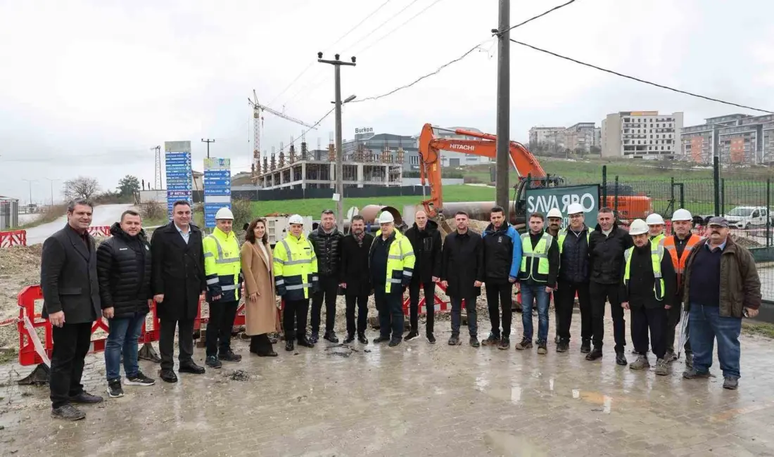 Bursa Büyükşehir Belediyesi, kentin uzun vadeli içme suyu ihtiyacını karşılayacak