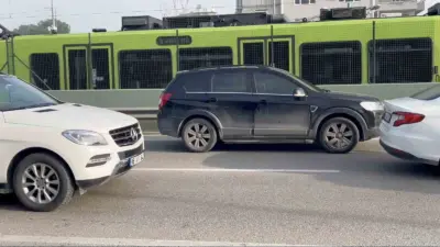 Bursa’nın Nilüfer ilçesinde İzmir Yolu Bursa istikametinde, Beşevler Metro İstasyonu