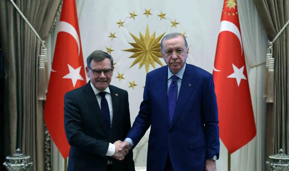 Cumhurbaşkanı Recep Tayyip Erdoğan, Almanya Dışişleri Bakanı Johann Wadephul’u kabul