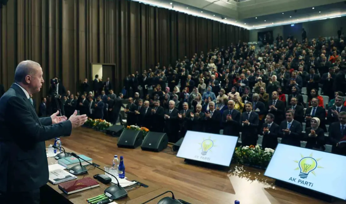 Cumhurbaşkanı Recep Tayyip Erdoğan, “Herkes için barış, herkes için istikrar,