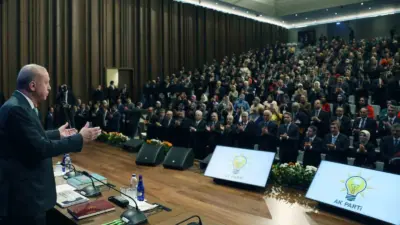 Cumhurbaşkanı Recep Tayyip Erdoğan, “Herkes için barış, herkes için istikrar,