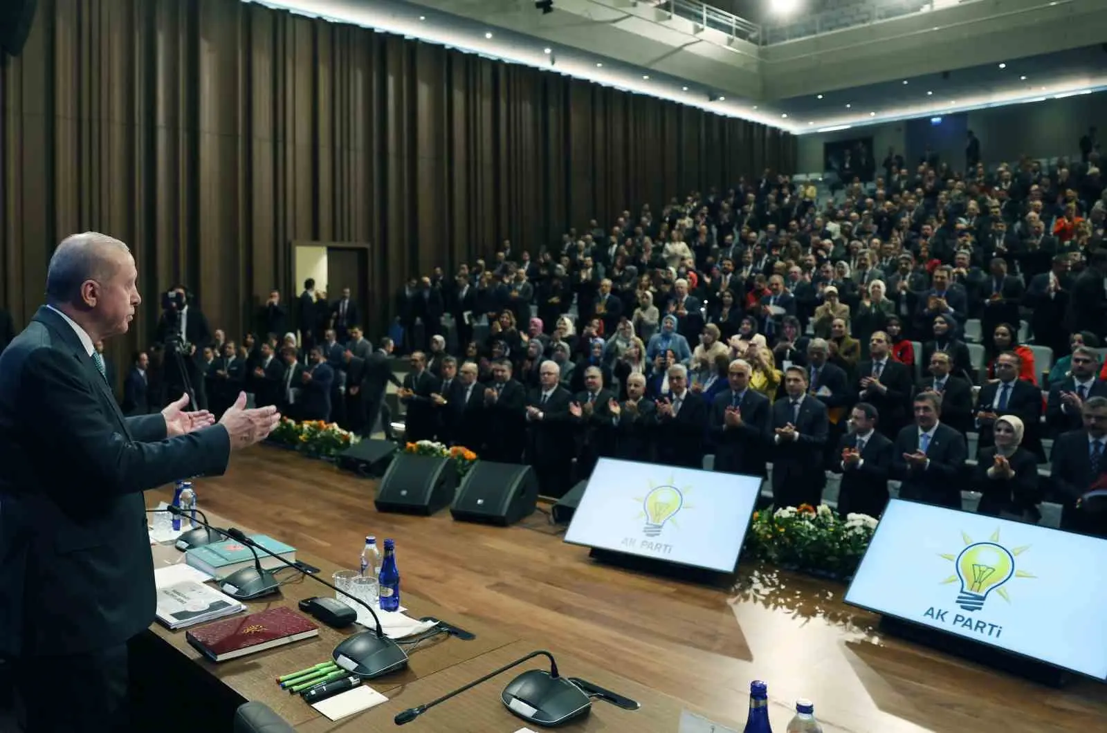 Cumhurbaşkanı Recep Tayyip Erdoğan, “Herkes için barış, herkes için istikrar,