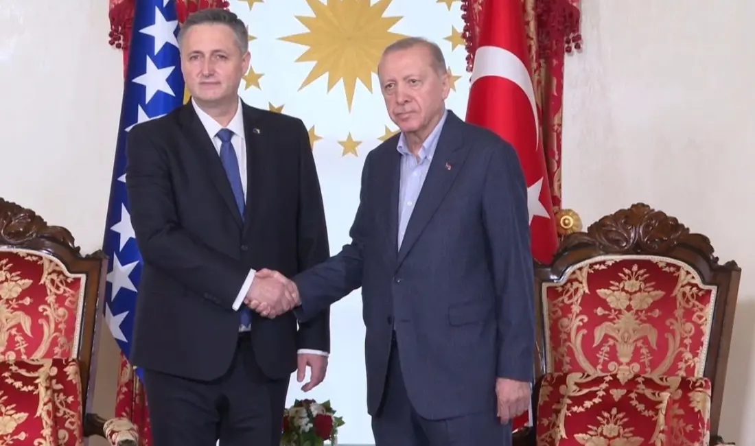 Cumhurbaşkanı Recep Tayyip Erdoğan, Bosna Hersek Devlet Başkanlığı Konseyi Başkanı