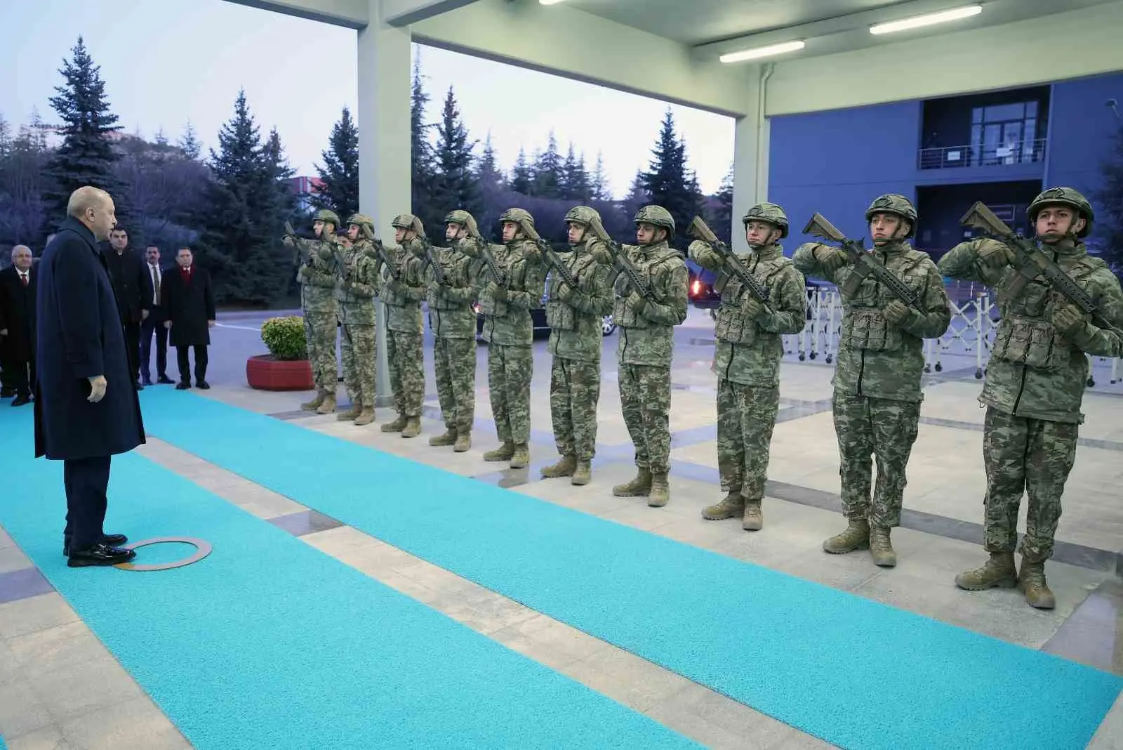 Cumhurbaşkanı Recep Tayyip Erdoğan, “Millet olarak ebedi yurdumuz olan bu