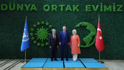 Cumhurbaşkanı Recep Tayyip Erdoğan, BM Genel Sekreteri Antonio Guterres’e Atatürk