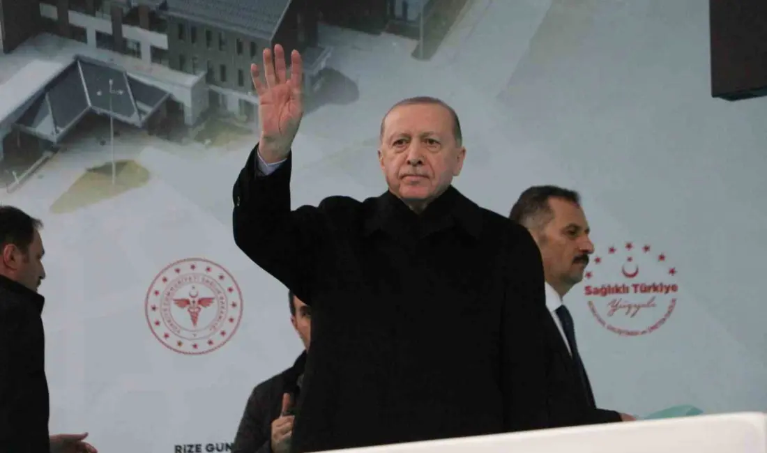 Cumhurbaşkanı Recep Tayyip Erdoğan, gündemlerinde etrafı saran ateş çemberinden ülkeyi