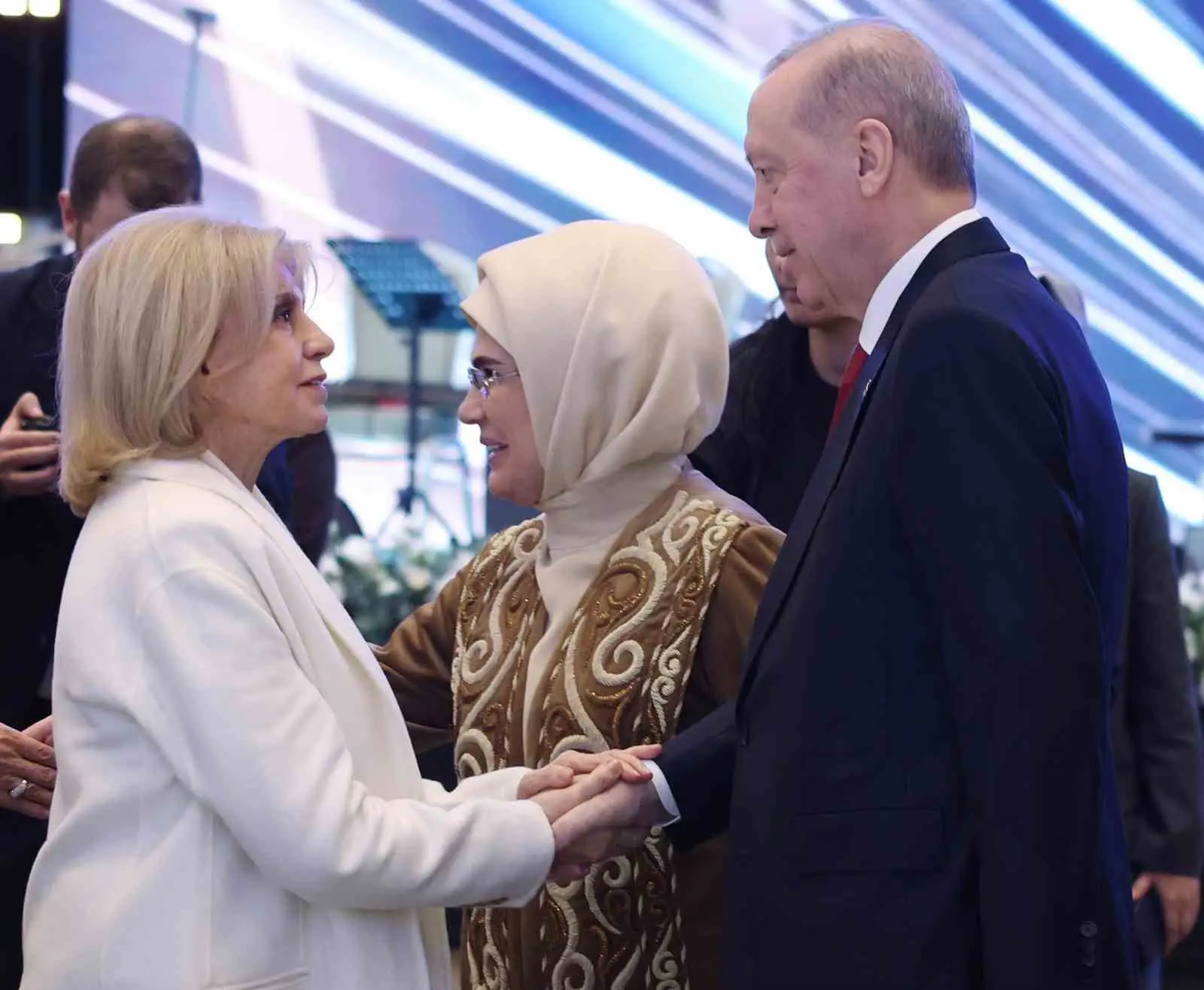 Cumhurbaşkanı Recep Tayyip Erdoğan, “Kadın erkek fark etmeksizin hepimiz aynı
